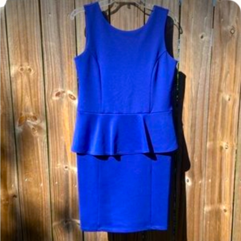 INC International Concepts Royal Blue Garment